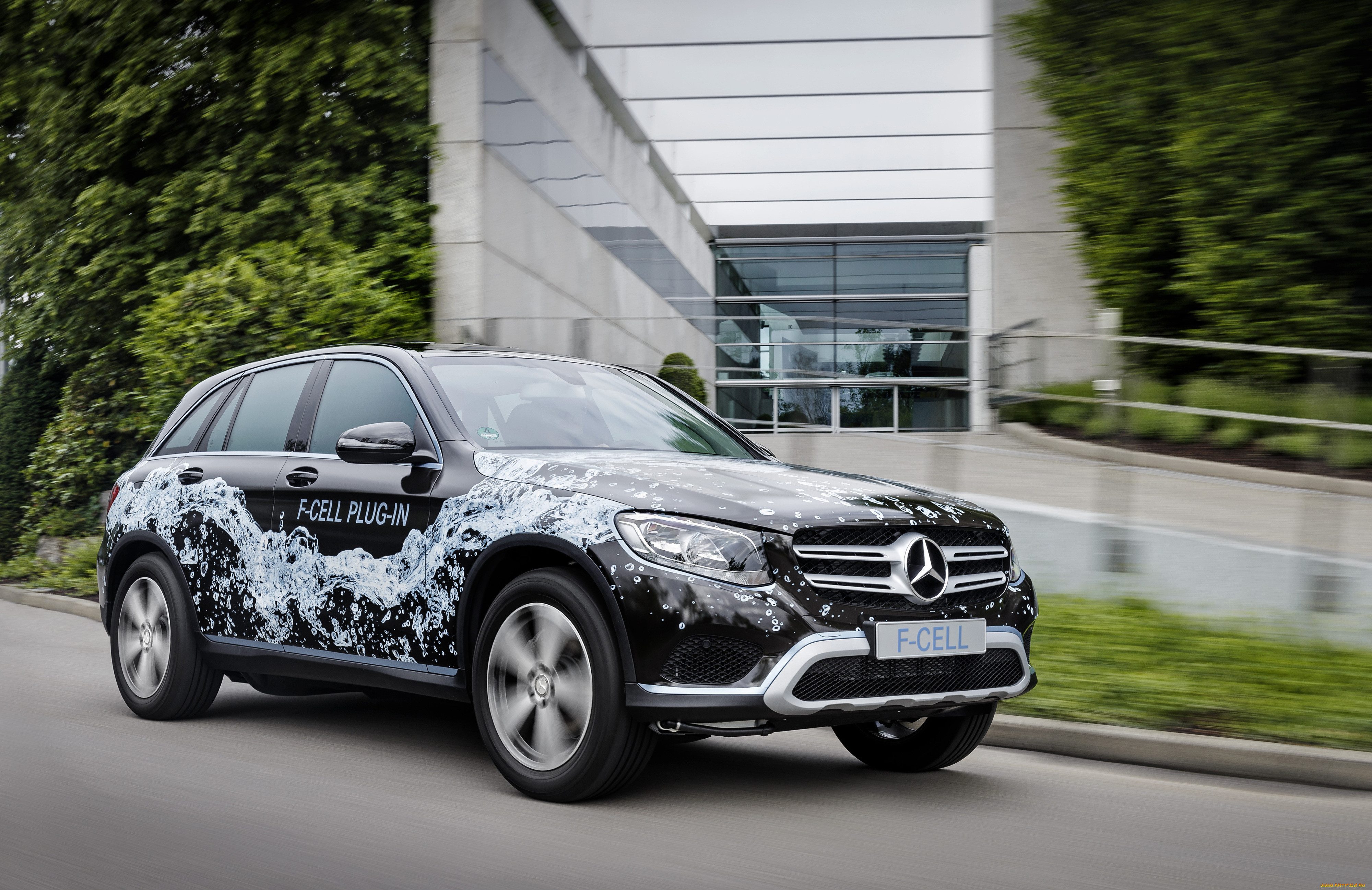 , mercedes-benz, prototype, f-cell, glc, plug-in